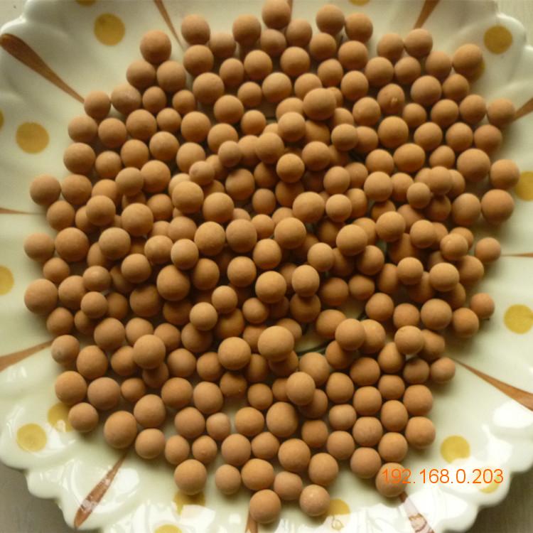 嘉德供应黄土球 无土栽培陶粒 水培陶粒 保湿黄