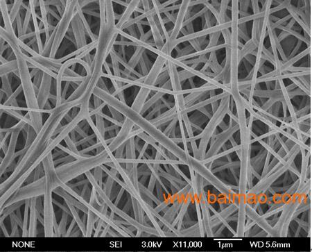电池隔膜,锂电池隔膜,PVDF纳米纤维膜,超级电