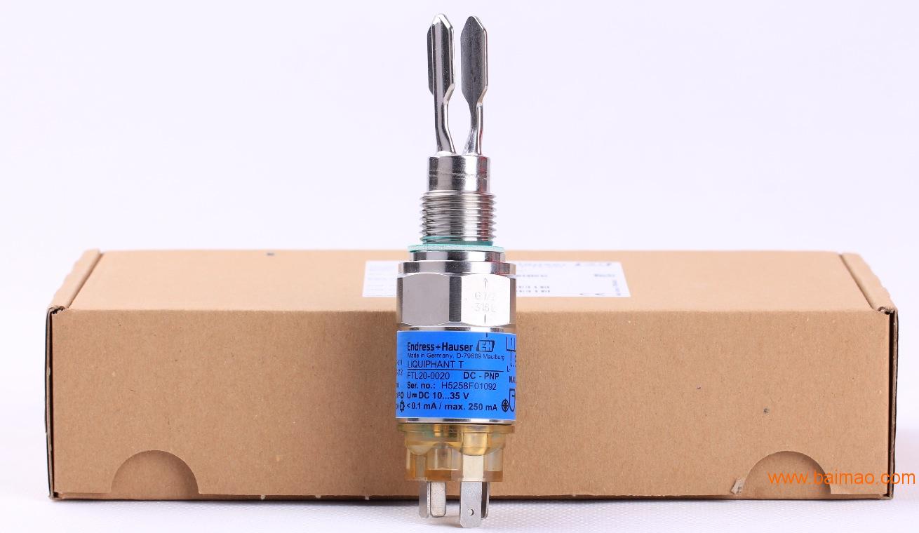 FTL20-0020音叉液体限位开关E+H现货,FTL20