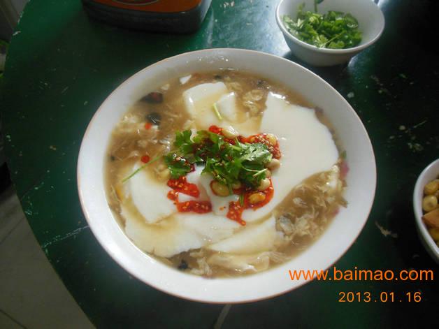 豆腐脑小吃学习厂家/批发/供应商