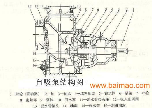 闭式泵的工作原理_漩涡泵 cwb型磁力旋涡泵