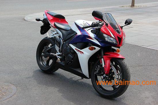 本田cbr600rr跑车 本田赛车 摩托车 报价