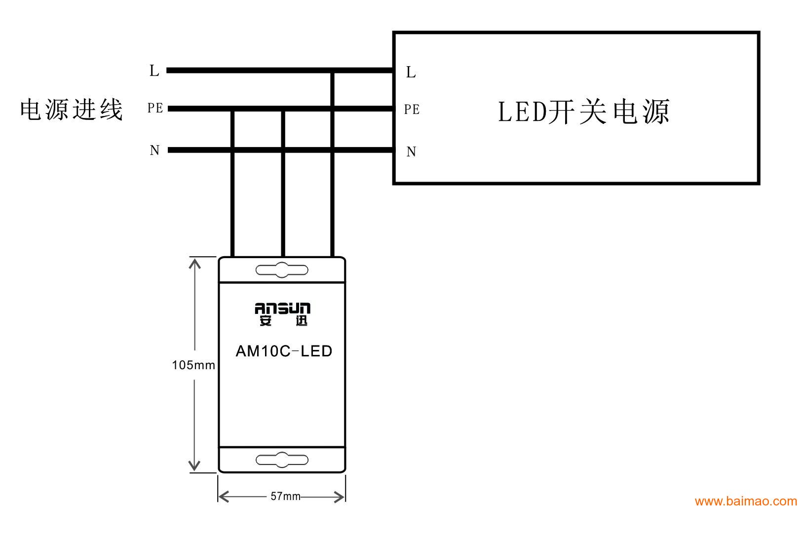 led路灯浪涌保护器