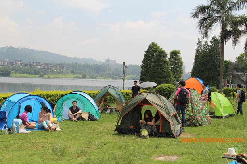 学生旅游帐篷 压胶防雨帐篷 铝杆帐篷 广州帐篷