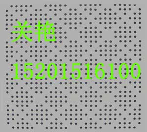 fc穿孔吸音板一平米多少钱，fc穿孔吸音板的基材是什么材料？