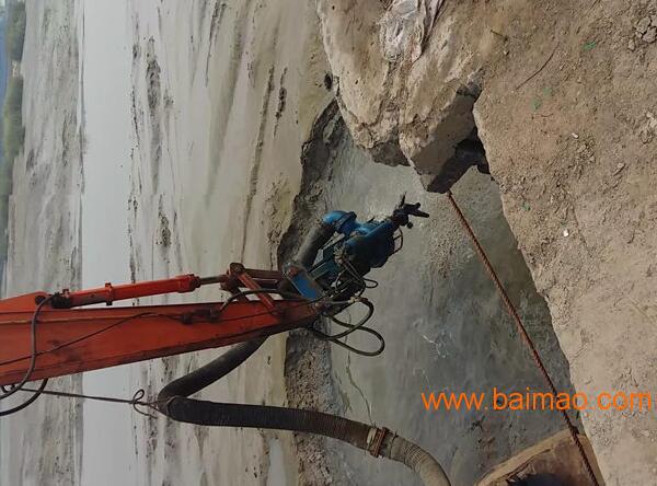 河道清淤新设备高效挖机泥浆泵,河道清淤新设
