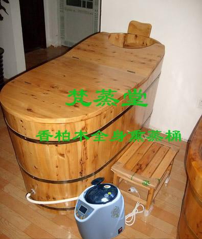 详细描述 全身熏蒸桶专用木材选自四川香柏木香杉木原产地的高级