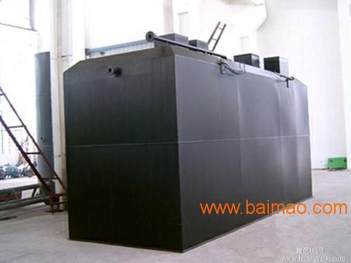 荆门小型污水处理设备养猪场污水处理 投资少