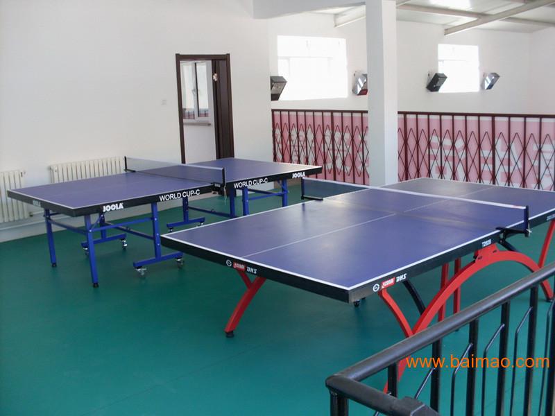 乒乓球室地面材料,乒乓球室pvc地面材料,乒乓球