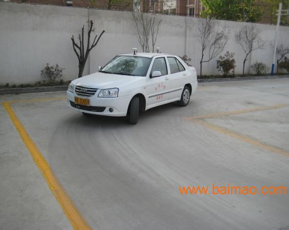 西安中展电子专业供应驾校科目二模拟考试系统