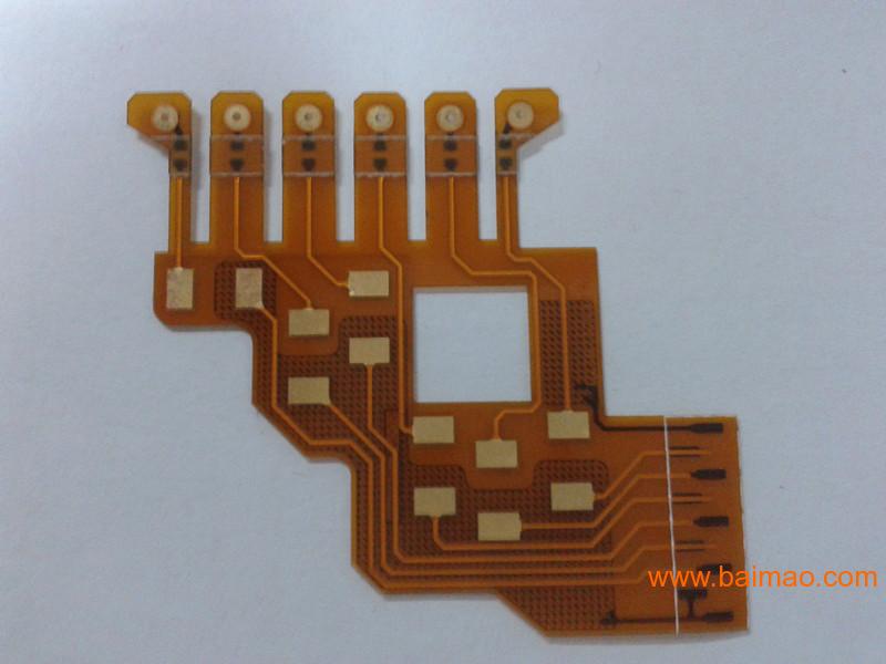 柔性线路板 fpc按键板 fpc镂空板 fpc软板厂家/批发/供应商