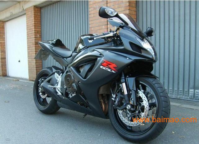 日本原装进口摩托车 铃木GSX-R750多少钱,日