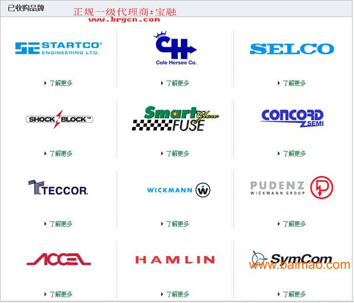 宝融国际_知名的保险丝公司_国产保险丝,宝融
