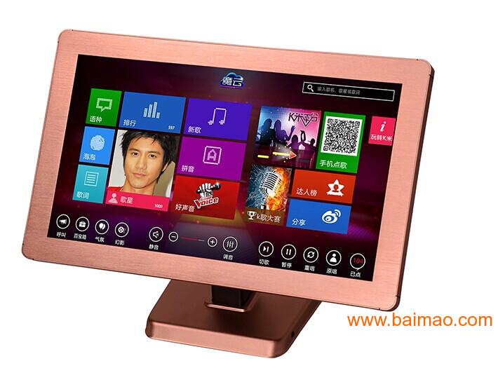 视易视翰音王点歌机触摸屏、KTV红外触摸屏,
