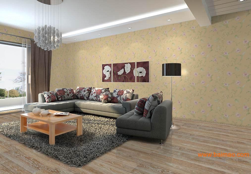 客厅墙纸色彩搭配技巧,客厅墙纸色彩搭配技巧