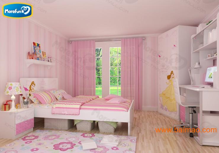 酷漫居魔方【迪士尼】公主许愿屋儿童套房床\/床头柜，酷漫居魔方【迪士尼】公主许愿屋儿童套房床\/床头柜生产厂家，酷漫居魔方【迪士尼】公主许愿屋儿童套房床\/床头柜价格 - 百贸网