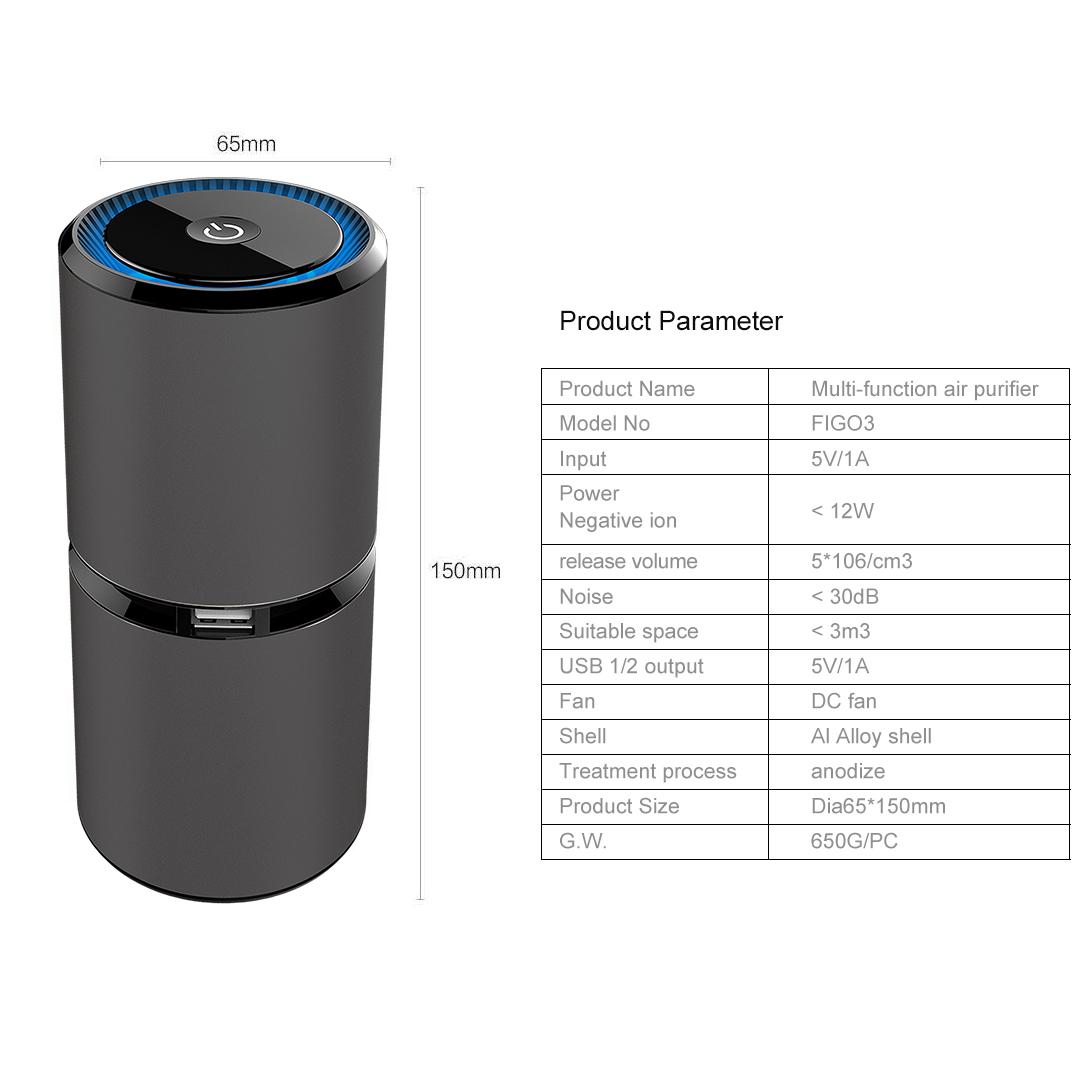 Ionizer Car Air Purifier，Ionizer Car Air Purifier生产厂家，Ionizer Car Air