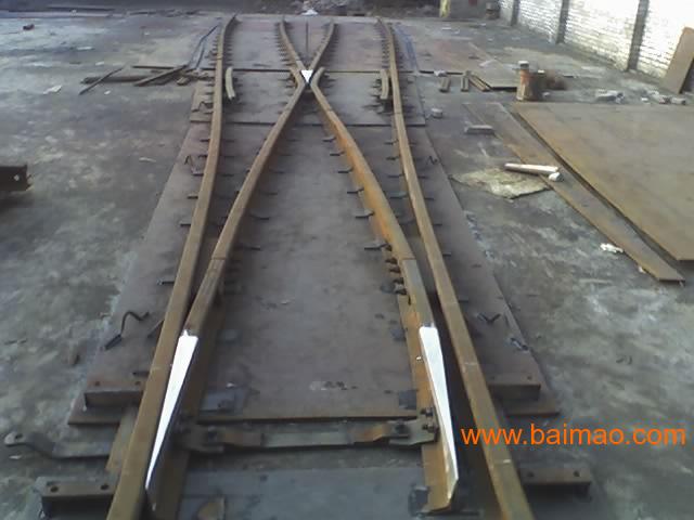 林州市长隆工矿配件生产铁路道岔 煤矿道岔矿