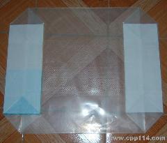 浙江立德包装获得阀口袋裁剪设备专利设置有歪斜面可以使得阀口袋歪斜堆积在上面并在重力的合效果下进行翻折收纳