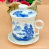 骨瓷茶杯泡茶杯 青花瓷杯 陶瓷茶杯定做茶杯