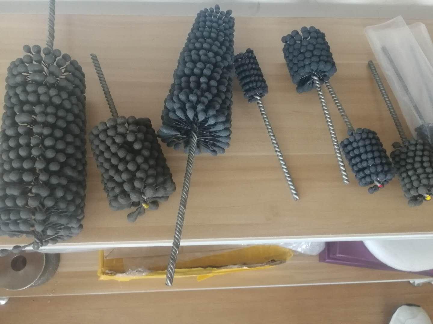 汽缸磨料刷 汽缸刷 球头刷 内孔研磨刷 异形定制