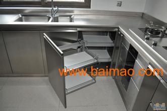 不锈钢整体橱柜