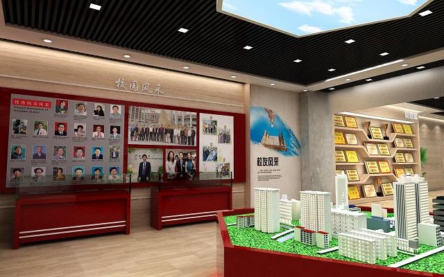 展览公司浅谈校园文化建设的功能