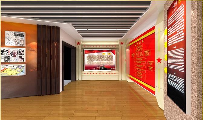 展览公司浅谈党建文化墙与企业接轨