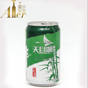 天目湖罐装啤酒