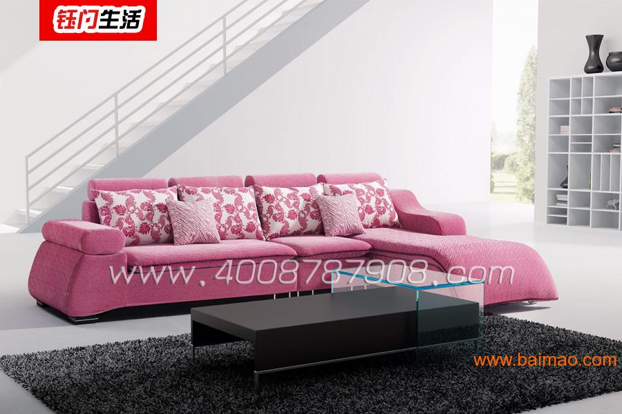 深圳网上家居商城供应麻布布艺沙发客厅沙发套