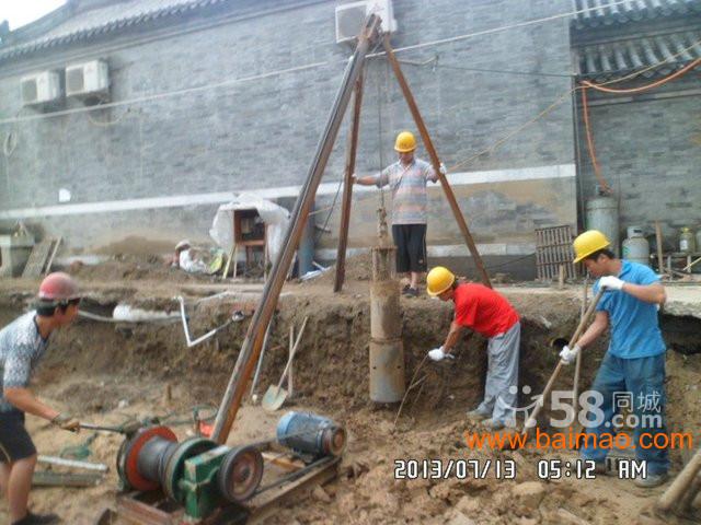 北京打桩 北京专业打桩公司