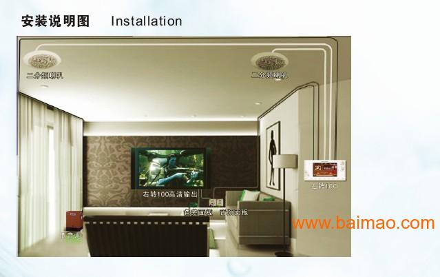 家庭背景音乐右转YZ-100,家庭背景音乐右转YZ