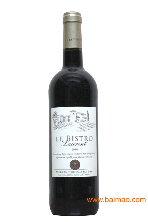 法国原装进口勒伯斯干红葡萄酒 le bistro,法国原