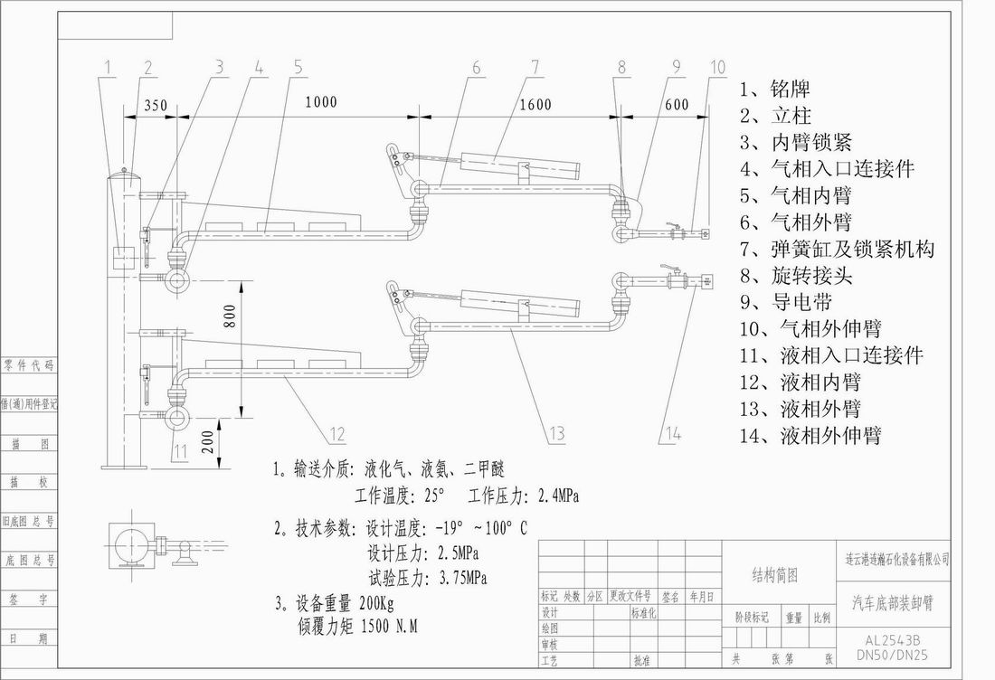 鹤管厂家/批发/供应商