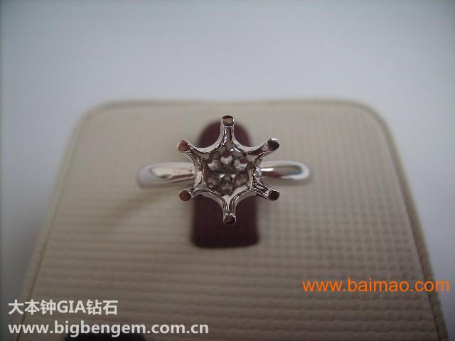 钻石戒指款式 戒托样式 钻石镶嵌款式 欧洲珠宝