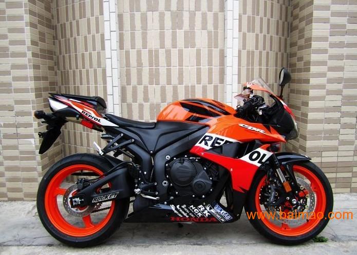 越野摩托车报08年本田CBR600RR(美版F5),越