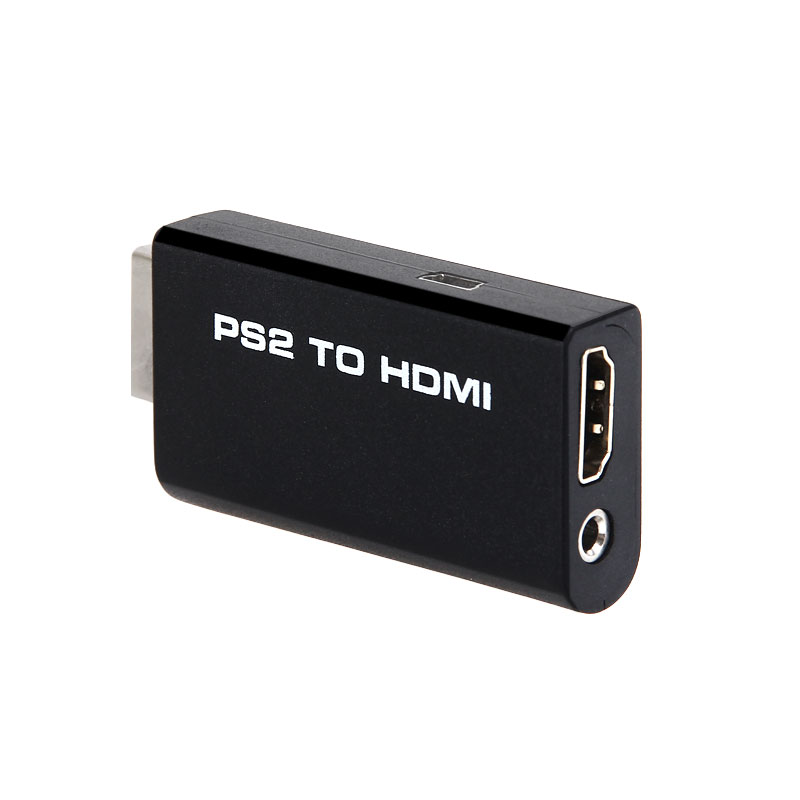 玩视ps2转HDMI高清转换器,游戏周边转换器,玩