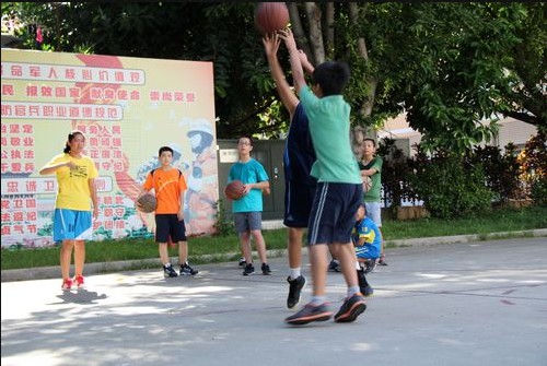 2013厦门正岛青少年篮球夏令营训练计划,201