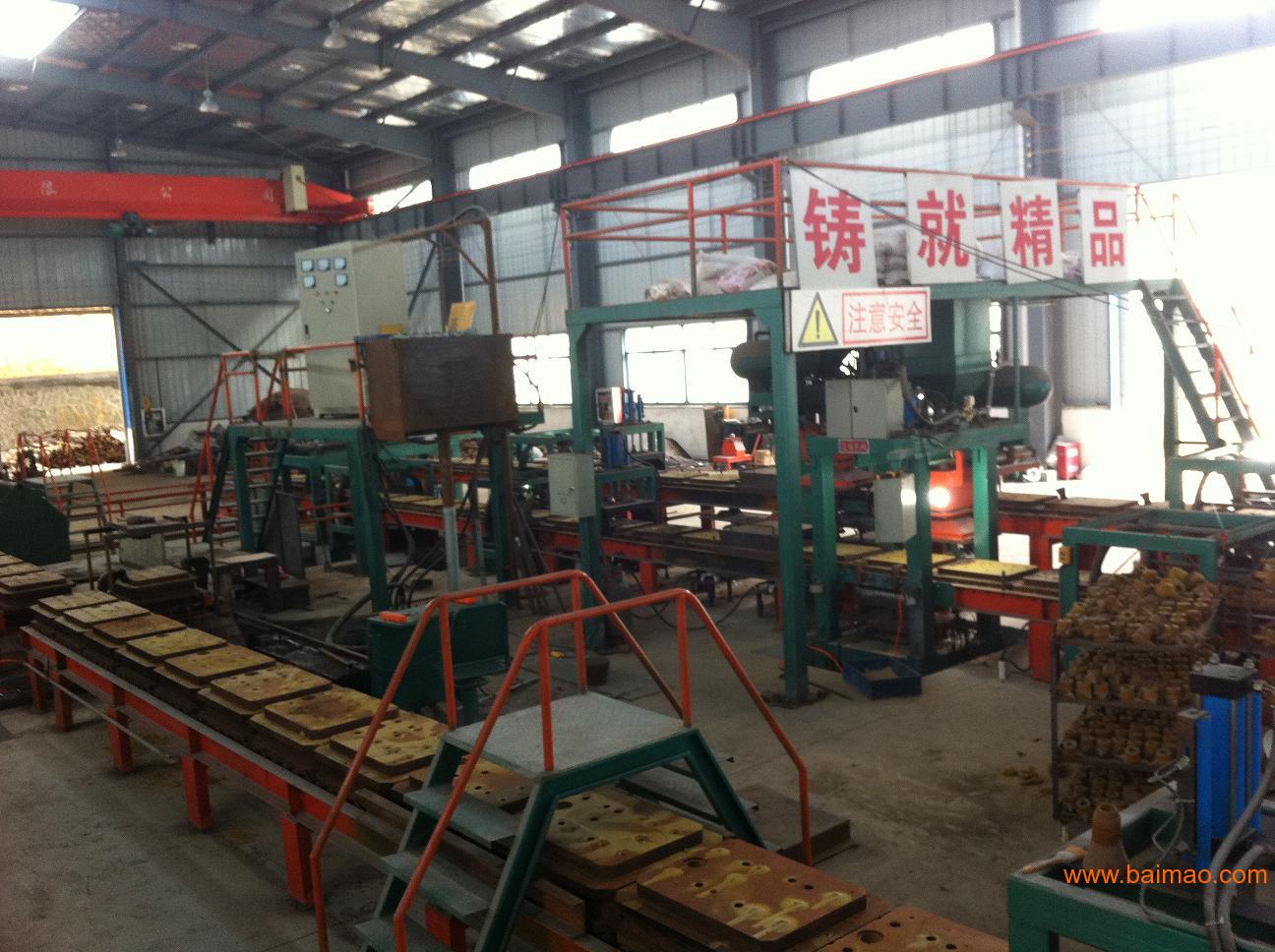 铁模覆砂铸造生产线,铁模覆砂铸造生产线生产