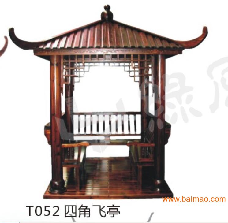 木屋防腐木凉亭别墅吧台室内外家具各种凉亭家具市场漳浦图片