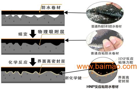 直供厂价ytl-vx交叉层压膜自粘防水卷材厂家/批发/供应商