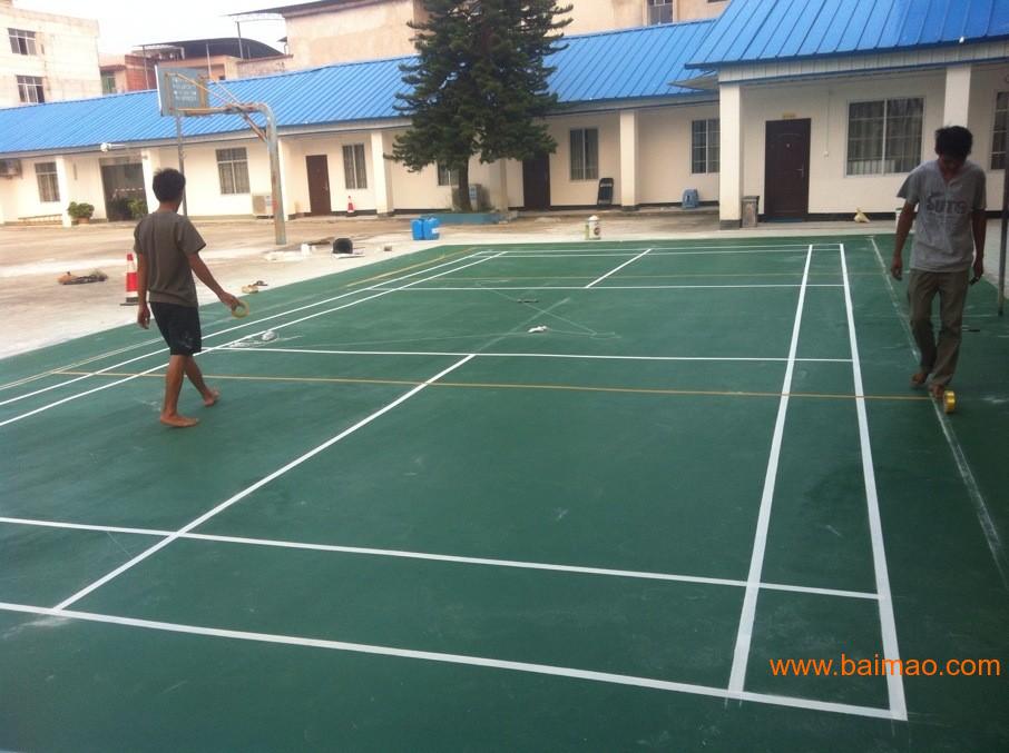 百色足球场人造草坪预算 桂林塑胶网球场铺设