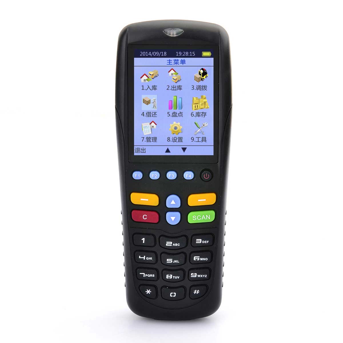 合杰T1M 服装\/超市\/仓库盘点机佳为盘点机