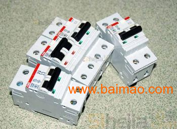 高防ABB断路器S62-C63