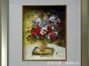 出售**花卉手繪框中框油畫，**花卉油畫