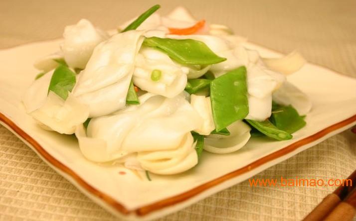 山东蓝翔烹饪培训学校告诉大家怎么做百合花枝