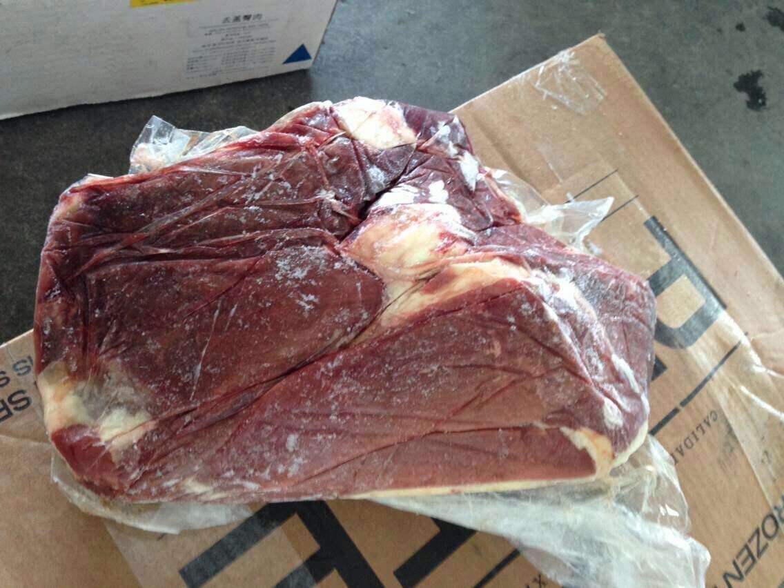 进口冷冻牛肉,眼肉心,牛上脑,牛头肉,牛腱子肉