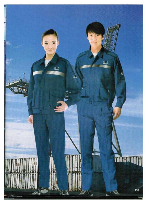 酒店工作服秋冬装 长袖服务员工作服批发 西餐