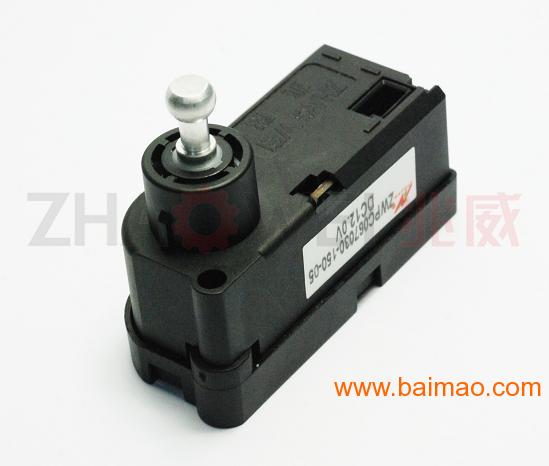 深圳兆威机电有限公司批发供应齿轮箱,减速电