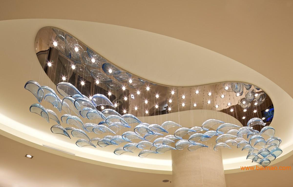 厦门馨诺工贸有限公司批发供应吹玻璃艺术灯饰